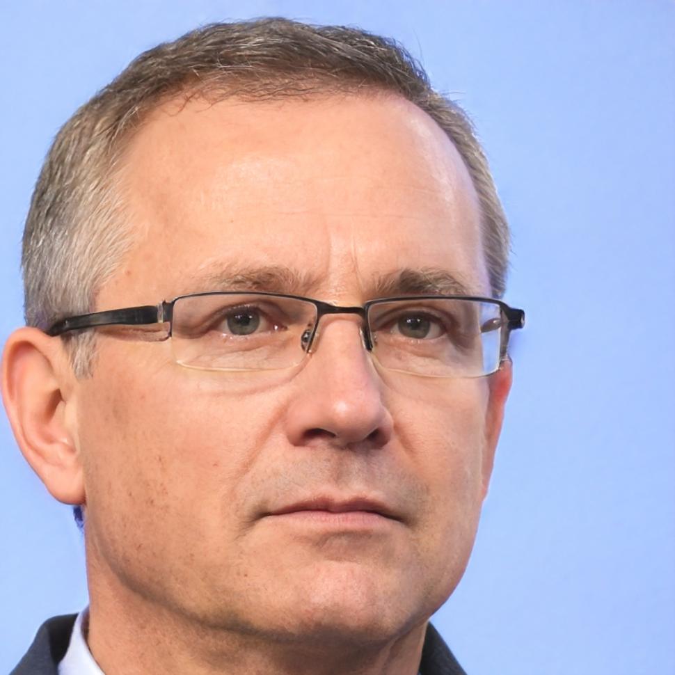 Portrait of satisfied student Rashad Mammadov