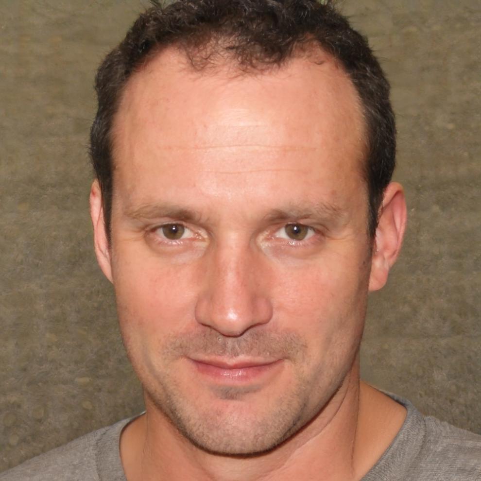 Portrait of Marcus Volkov, Technical Director